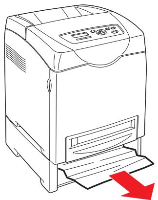 XEROX PHASER 6280 - Bourrages de papier dans le bac - 3
