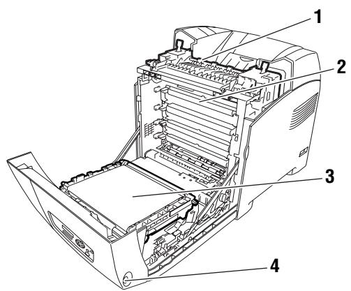 XEROX PHASER 6280 - Vue interne - 1