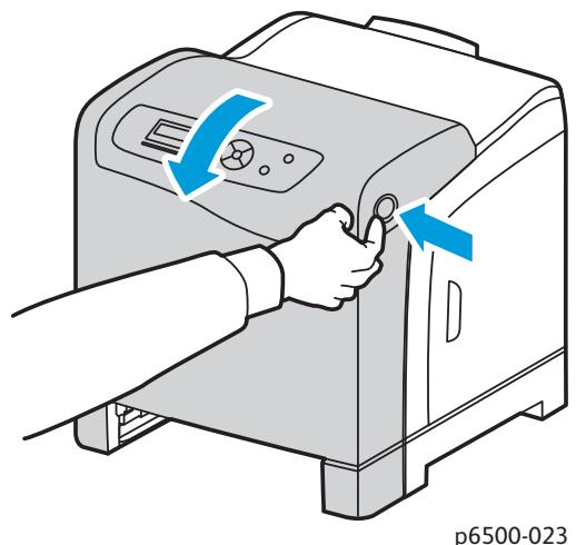 XEROX PHASER 6500 - Nettoyage de l'unité imageur et de la lentille laser - 2