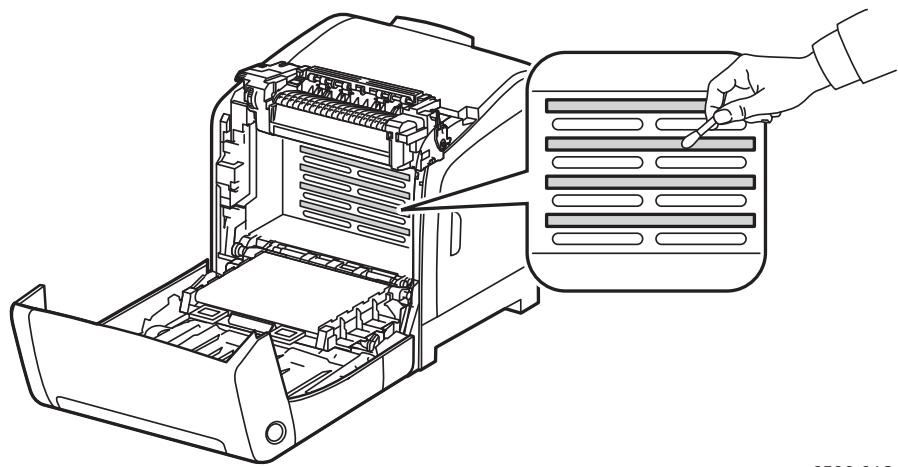 XEROX PHASER 6500 - Retirez l'unité imageur: - 4