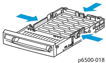 XEROX PHASER 6500 - Impression d'étiquettes à partir du bac 1 - 1