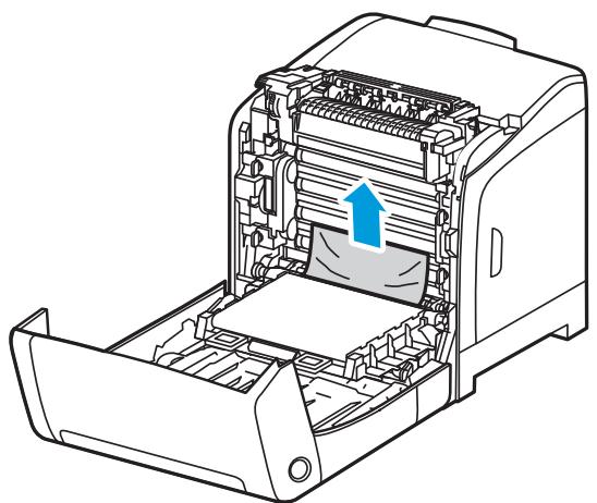 XEROX PHASER 6500 - Elimination des bourrages au niveau du bac 1 - 5