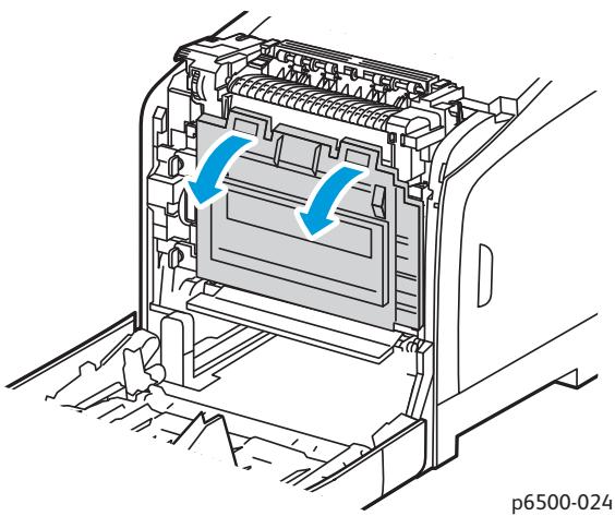 XEROX PHASER 6500 - Nettoyage de l'unité imageur et de la lentille laser - 3
