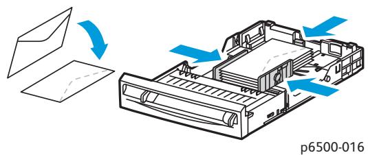 XEROX PHASER 6500 - Impression d'enveloppés à partir du bac 1 - 1