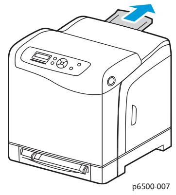 XEROX PHASER 6500 - Chargement du papier dans le bac 1 - 2