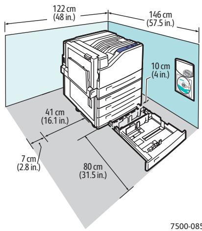 XEROX PHASER 7500 - Bacs 3, 4 et 5 (en option) - 1
