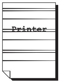 XEROX PHASER 7500 - Des lignes ou des bandes latérales apparaissent sur l'image. - 1