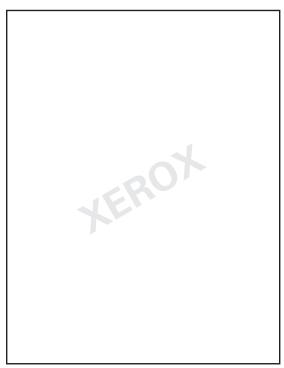 XEROX PHASER 7500 - Impression de filigranes - 1