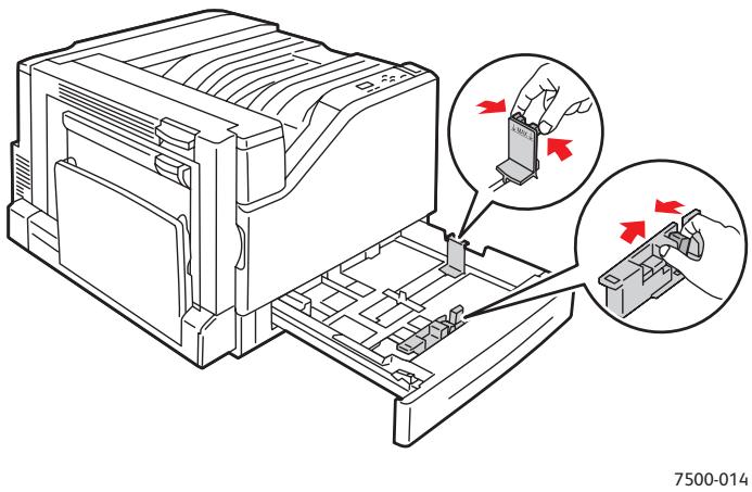 XEROX PHASER 7500 - Bourrage dans le bac 2 - 3