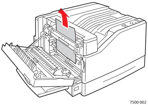 XEROX PHASER 7500 - Bourrage type de papier - 1