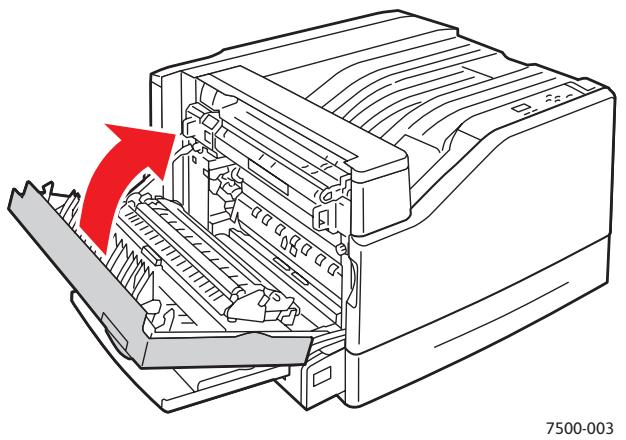 XEROX PHASER 7500 - Bourrage format papier - 1