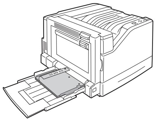 XEROX PHASER 7500 - Impression recto - 1