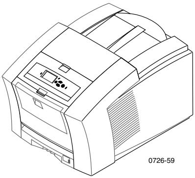 XEROX PHASER 8200 - Eléments et consommables de l'imprimante - 1