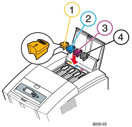 XEROX PHASER 8200 - Remarque - 1