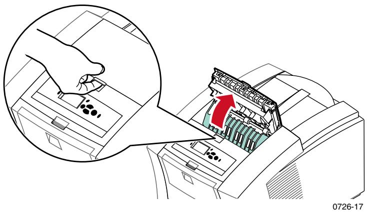 XEROX PHASER 8200 - Nettoyage du guide de déverrouillage rapide - 1