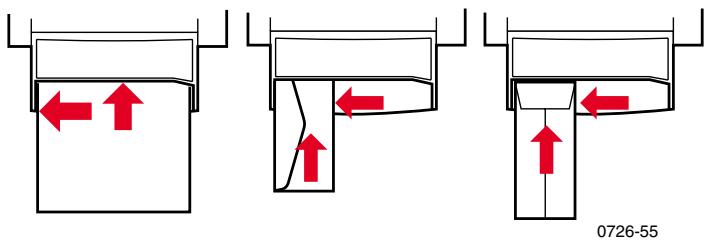 XEROX PHASER 8200 - Bourrage papier - Retenter l'alimentation manuelle - 2