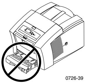 XEROX PHASER 8200 - Avertissement - 1