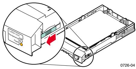 XEROX PHASER 8200 - Images trop claires ou trop foncées - 1