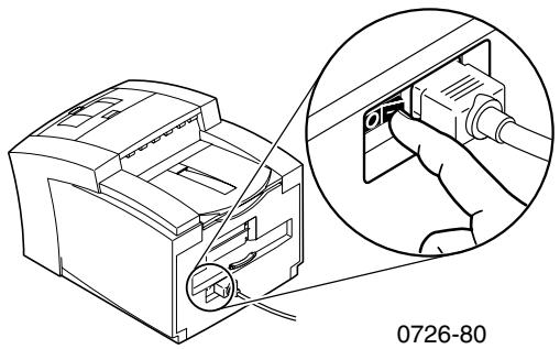 XEROX PHASER 8200 - Déplacement de l'imprimante dans le bureau - 1