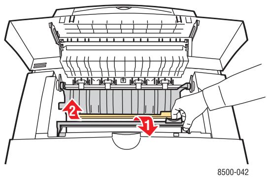 XEROX PHASER 8500 - Bourrage au niveau du capot avant - 6