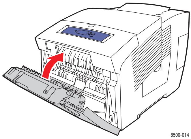 XEROX PHASER 8500 - Bourrage au niveau de la sortie - 7