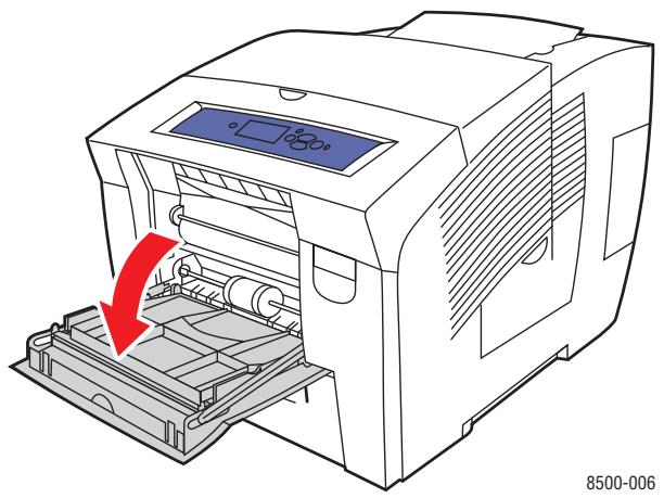 XEROX PHASER 8500 - Impression d'enveloppés à partir du bac 1 - 1