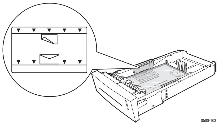 XEROX PHASER 8500 - Impression de transparents à partir du bac 2, 3 ou 4 - 3