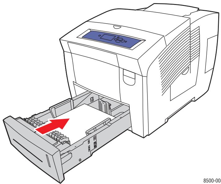 XEROX PHASER 8500 - Formats et grammages de papier pris en charge pour les bacs 2, 3 ou 4 - 1