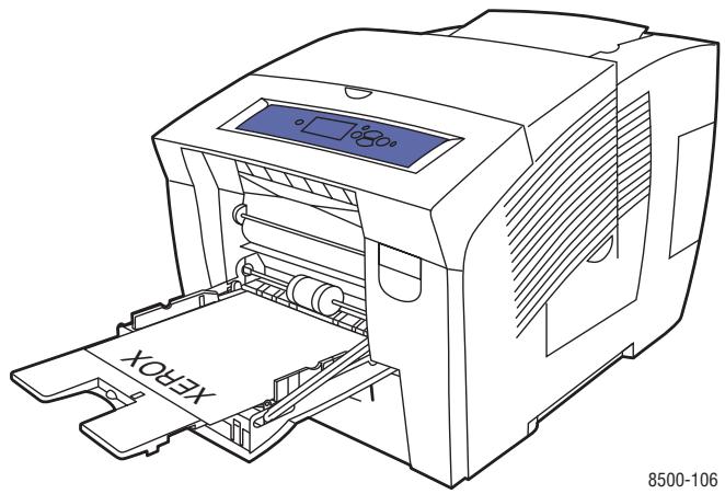 XEROX PHASER 8500 - Chargement de papier dans le bac 1 - 7