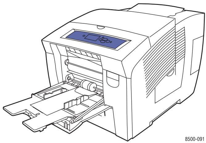 XEROX PHASER 8500 - Chargement de papier dans le bac 1 - 9