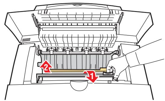 XEROX PHASER 8500 - Bourrage au niveau de la sortie - 3