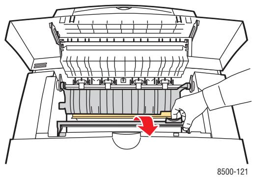 XEROX PHASER 8500 - Nettoyage de la bande de dégagement du papier - 2