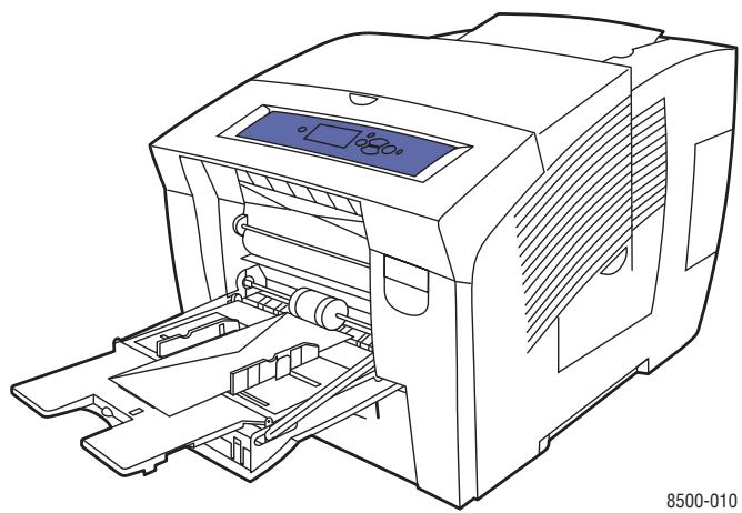 XEROX PHASER 8500 - Impression d'enveloppés à partir du bac 1 - 3