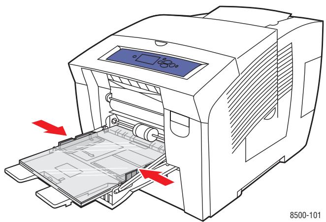 XEROX PHASER 8500 - Impression de transparents à partir du bac 1 - 3