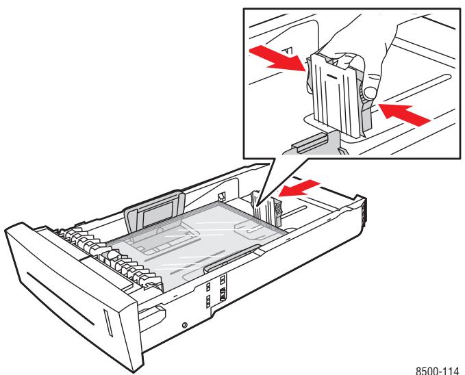 XEROX PHASER 8500 - Impression de transparents à partir du bac 2, 3 ou 4 - 4