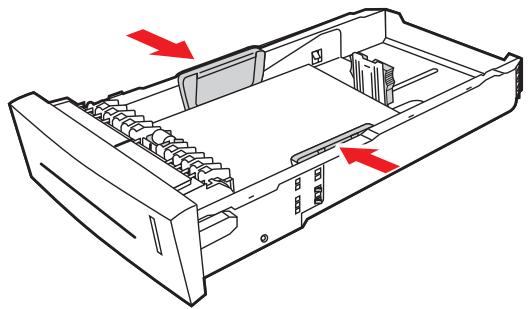XEROX PHASER 8500 - Bourrage au niveau des bacs - 4