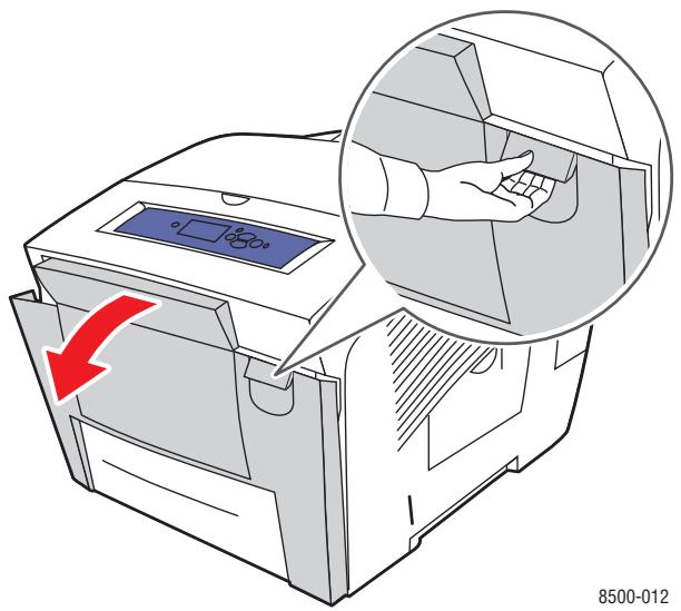 XEROX PHASER 8500 - Bourrage au niveau des bacs - 7