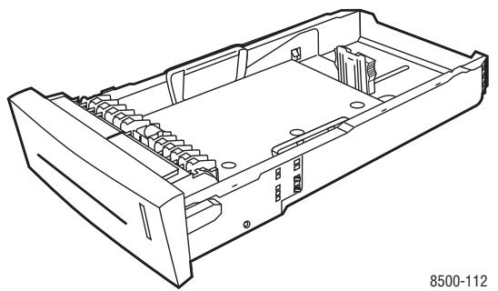 XEROX PHASER 8500 - Chargement de papier dans les bacs 2, 3 ou 4 - 7