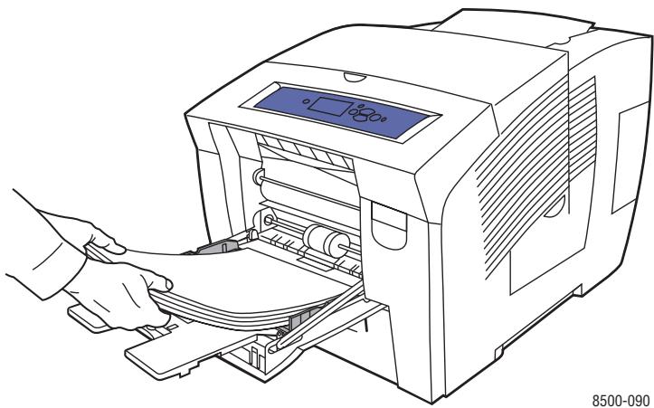 XEROX PHASER 8500 - Chargement de papier dans le bac 1 - 5