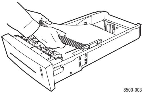 XEROX PHASER 8500 - Impression sur du papier glacé à partir du bac 2, 3 ou 4 - 2