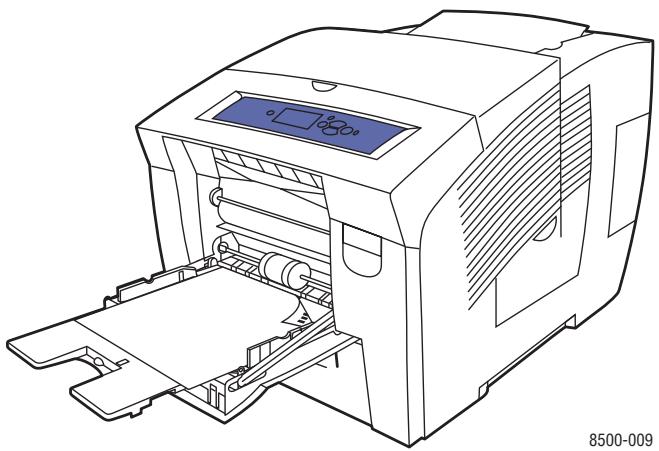 XEROX PHASER 8500 - Impression de papier de format personnelisé à partir du bac 1 - 3