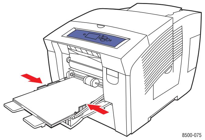 XEROX PHASER 8500 - Impression d'étiquettes à partir du bac 1 - 4