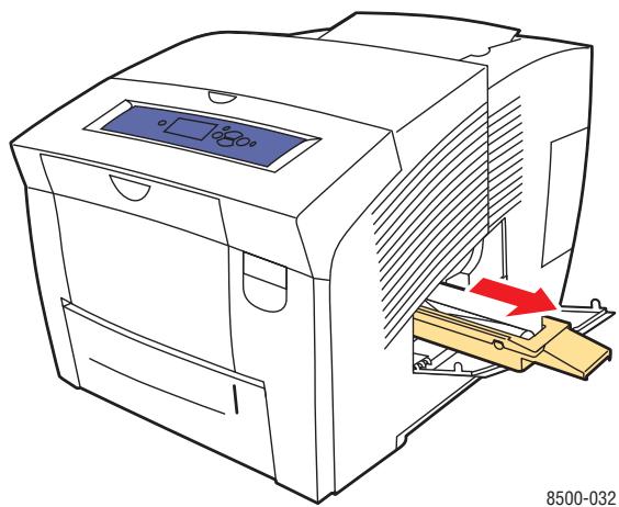 XEROX PHASER 8500 - Nettoyage de la bande de nettoyage du kit de maintenance - 2