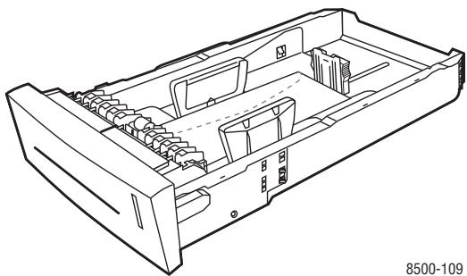 XEROX PHASER 8500 - Impression d'enveloppés à partir du bac 2, 3 ou 4 - 2