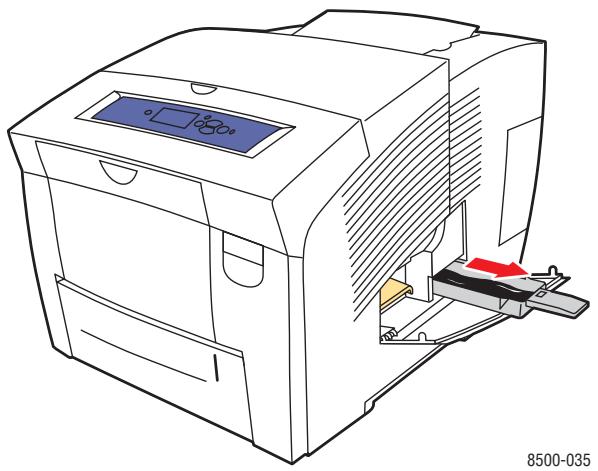 XEROX PHASER 8500 - Retrait du bac à déchets et du kit de maintenance - 3