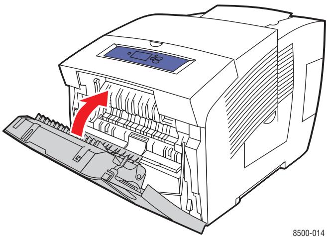 XEROX PHASER 8500 - Bourrage au niveau du capot avant - 3