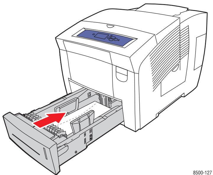 XEROX PHASER 8500 - Impression d'enveloppés à partir du bac 2, 3 ou 4 - 5