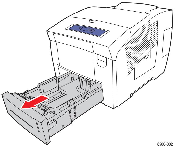 XEROX PHASER 8500 - Impression sur du papier glacé à partir du bac 2, 3 ou 4 - 1