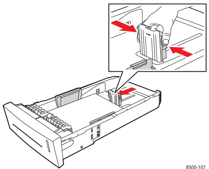 XEROX PHASER 8500 - Impression sur du papier glacé à partir du bac 2, 3 ou 4 - 3