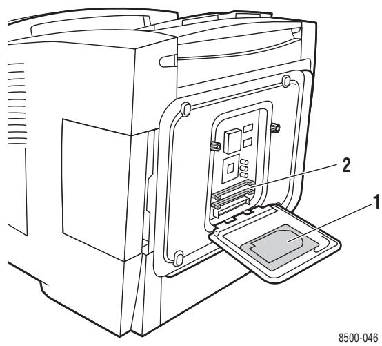 XEROX PHASER 8500 - Vue arrête - 1